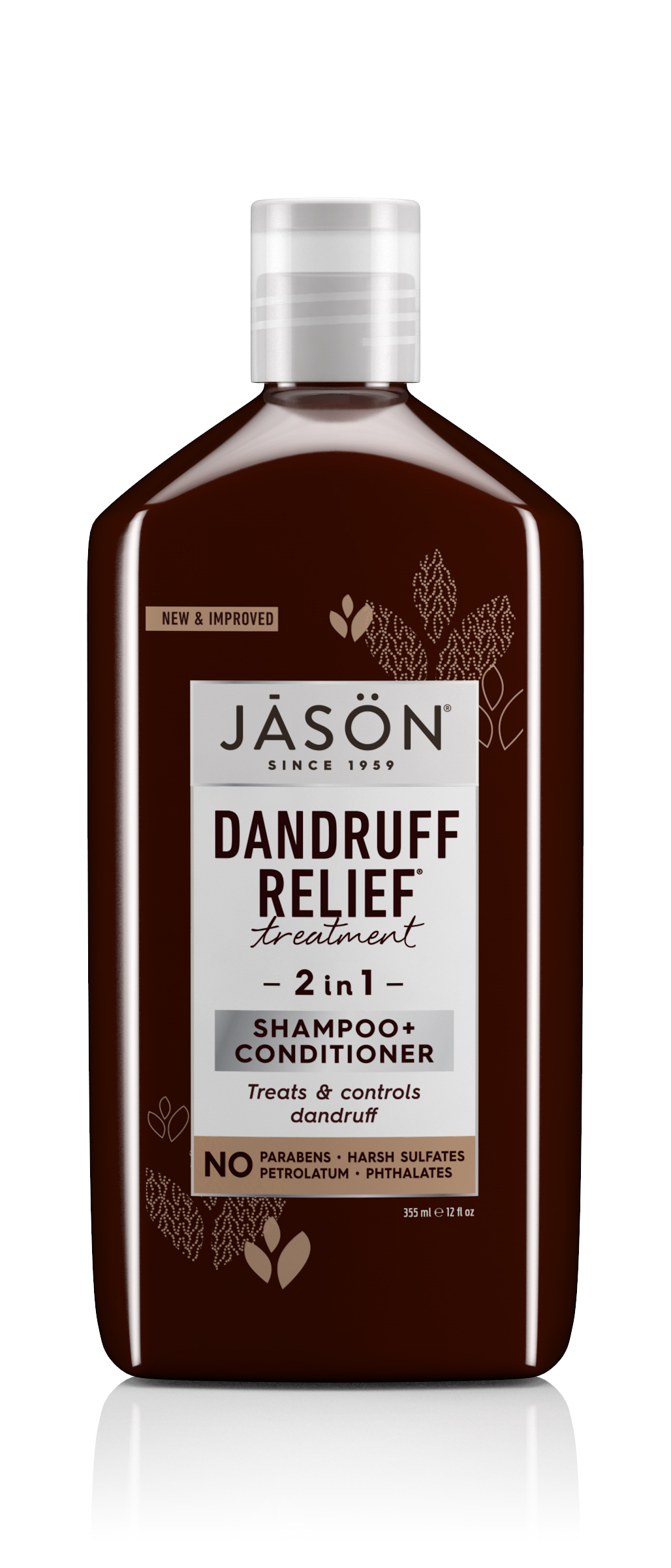 J1002902 Jason Dandruff Relief 2in1