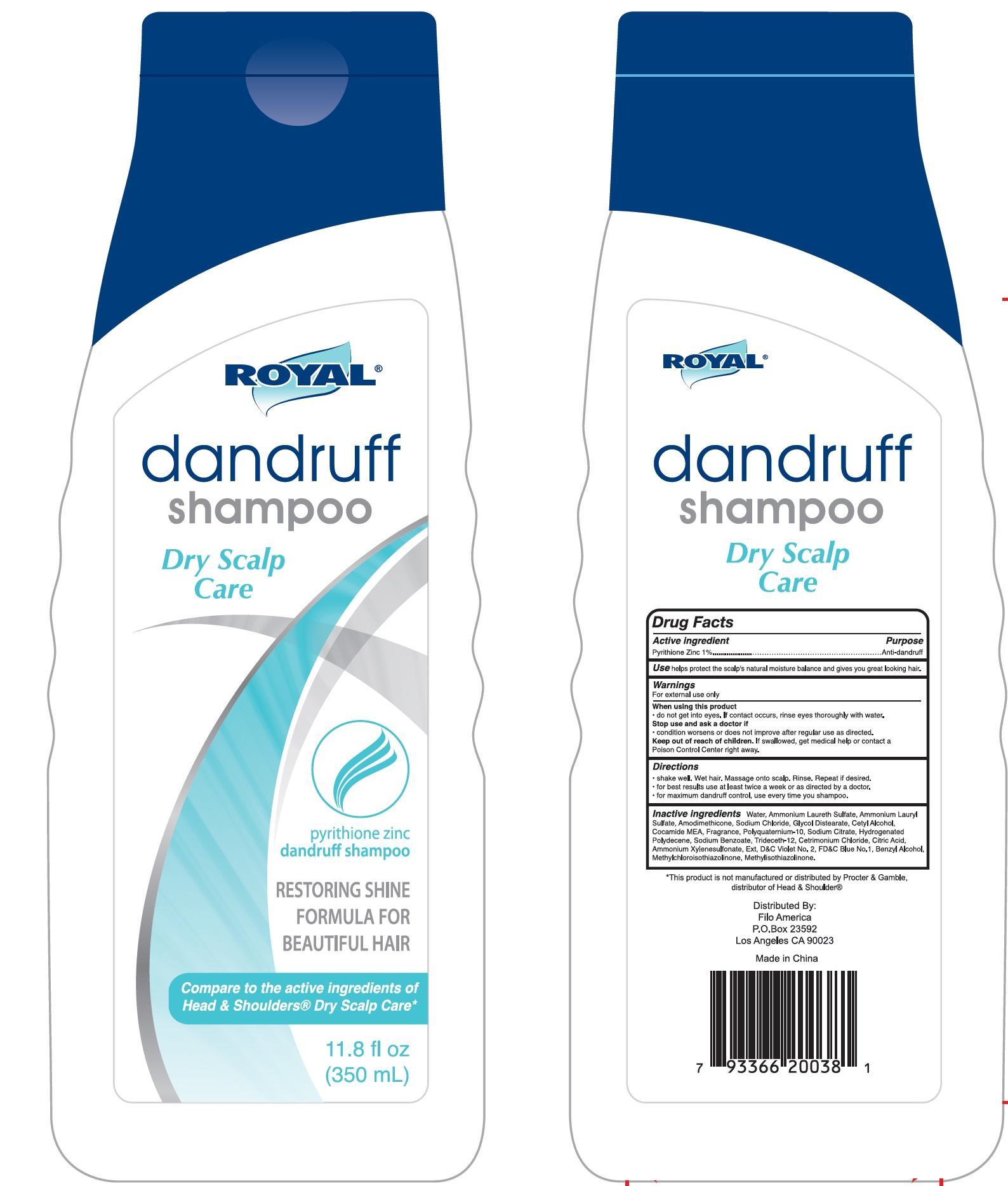 Royal Dandruff Dry Scalp Care | Pyrithione Zinc Shampoo while Breastfeeding