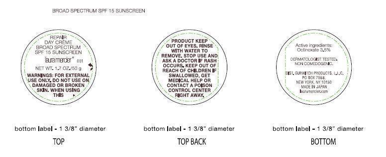 Day Creme Broad Spectrum SPF 15 Sunscreen, 50mL - Label