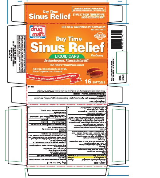 Day Time Sinus Relief | Acetaminophen, Phenylephrine Hydrochloride Capsule while Breastfeeding