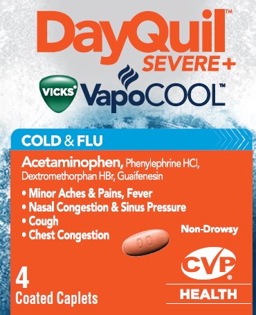DayQuil Severe CVP 4ct