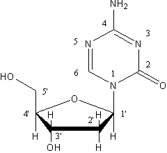Decitabine Chemical Structure