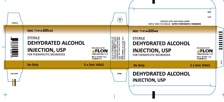 Dehydrated Alcohol Injection 5x5ml Box