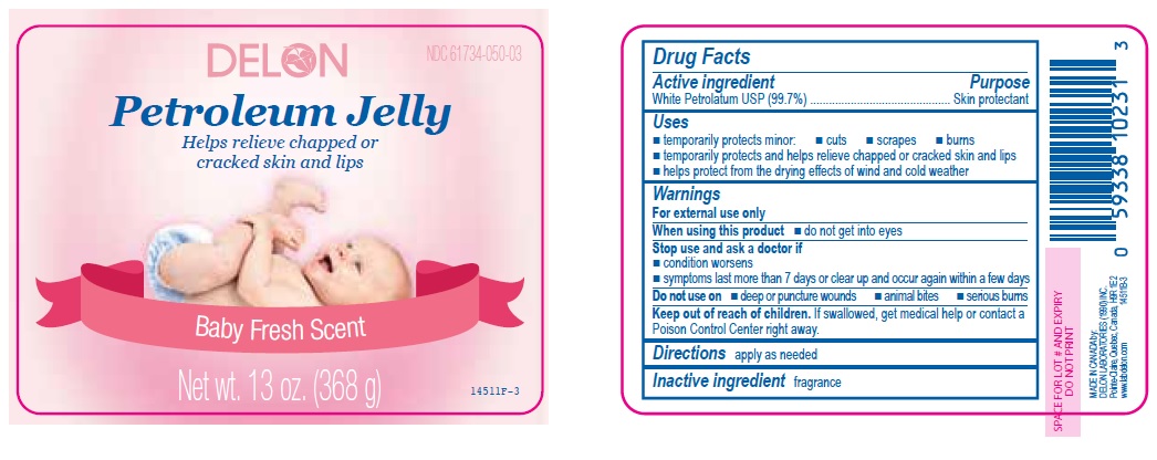 Delon Baby Fresh Petroleum Jelly 13oz