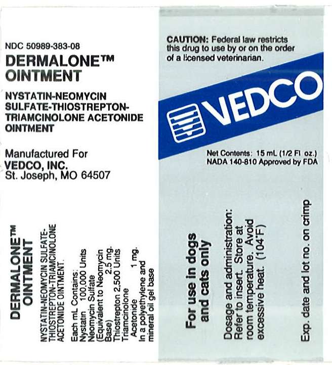 Vedco Dermalone Ointment 15 mL