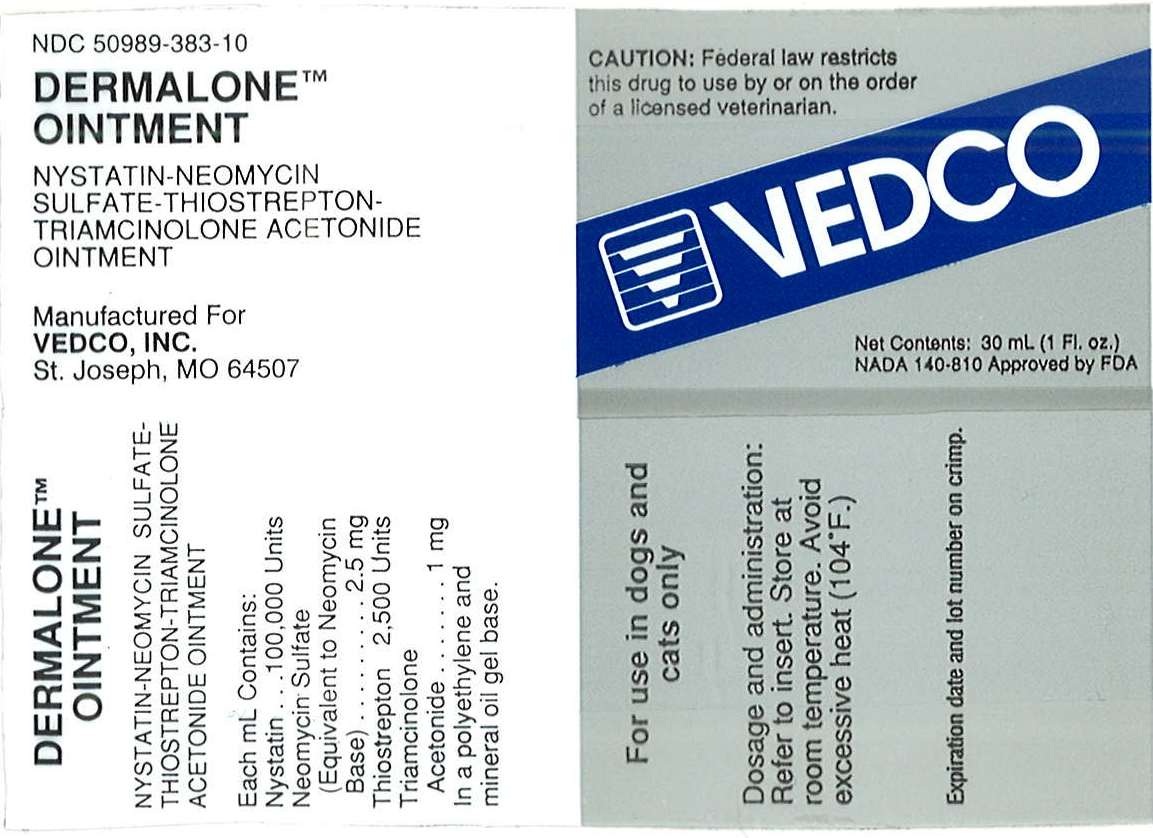 Vedco Dermalone Ointment 30 mL