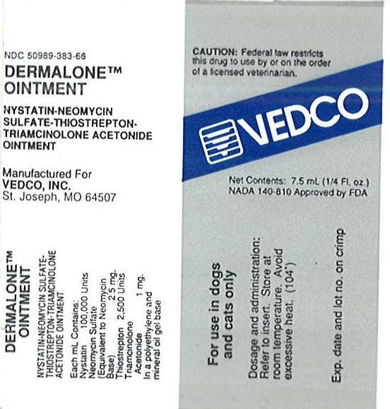 Vedco Dermalone Ointment 7.5 mL
