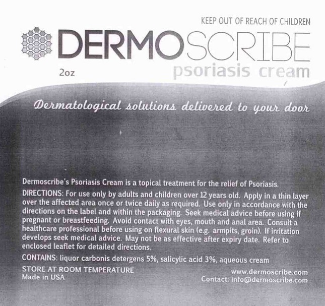 Dermoscribe Psoriasis Cream