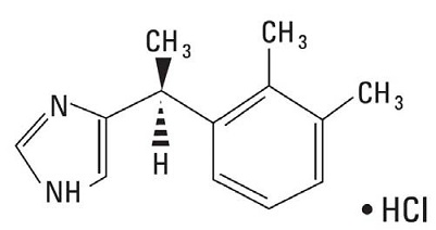 Dexmedetomidine-SPL-Structure