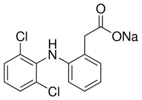 Diclofenac Structure