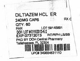 Diltiazem Hydrochloride Extended Release | Diltiazem Hydrochloride Capsule, Coated, Extended Release Breastfeeding