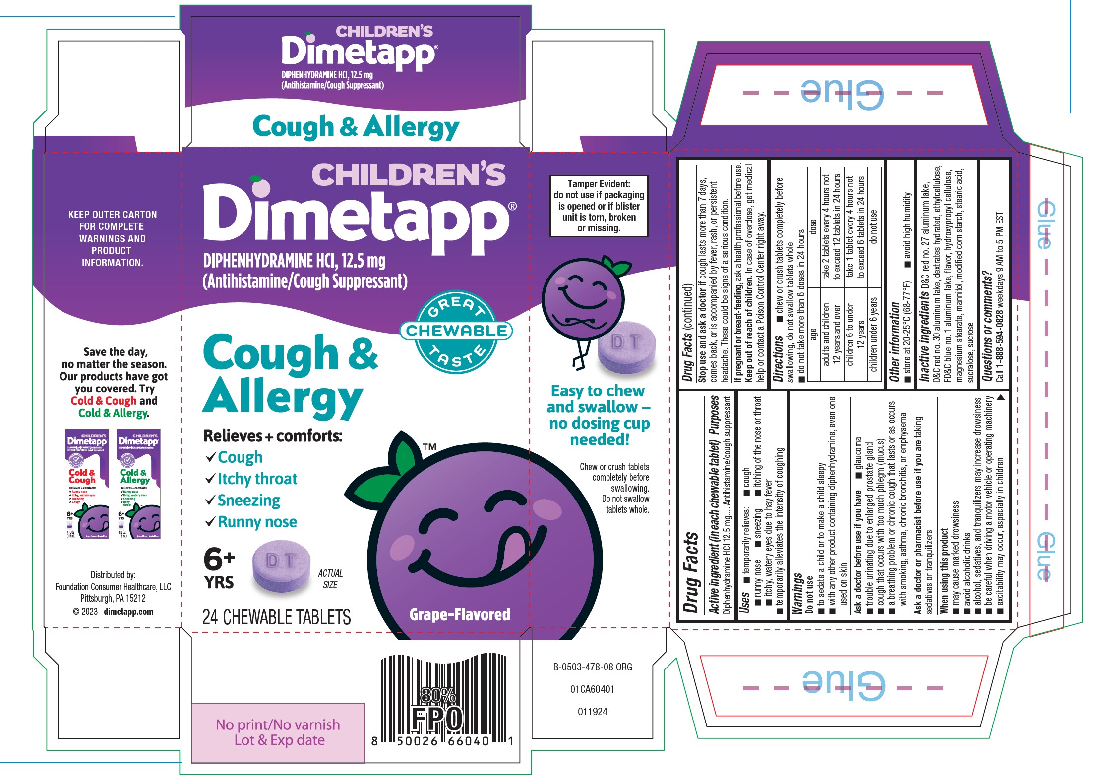 Dimetapp - 24ct Carton