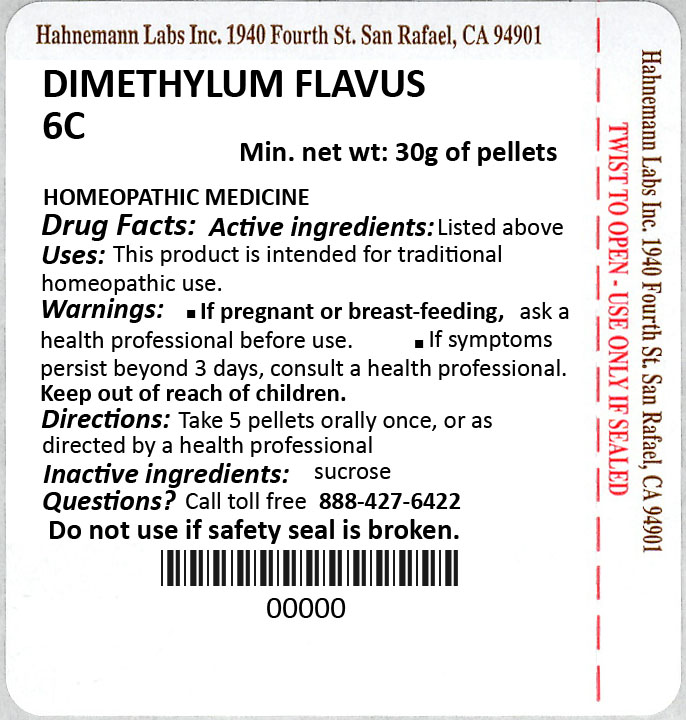 Dimethylum Flavus 6C 30g