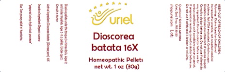 Dioscorea batata 16X Pellets