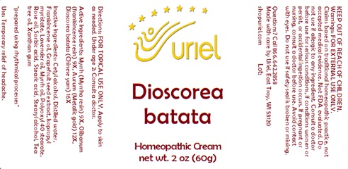 Dioscorea batata Cream