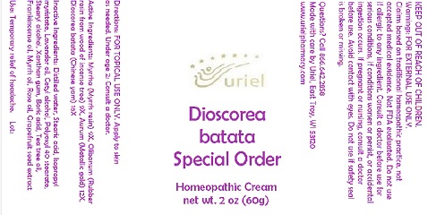 Dioscorea batata Special Order