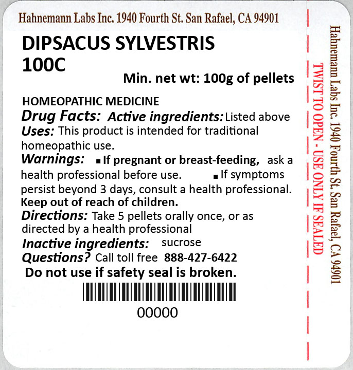 Dipsacus Sylvestris 100C 100g