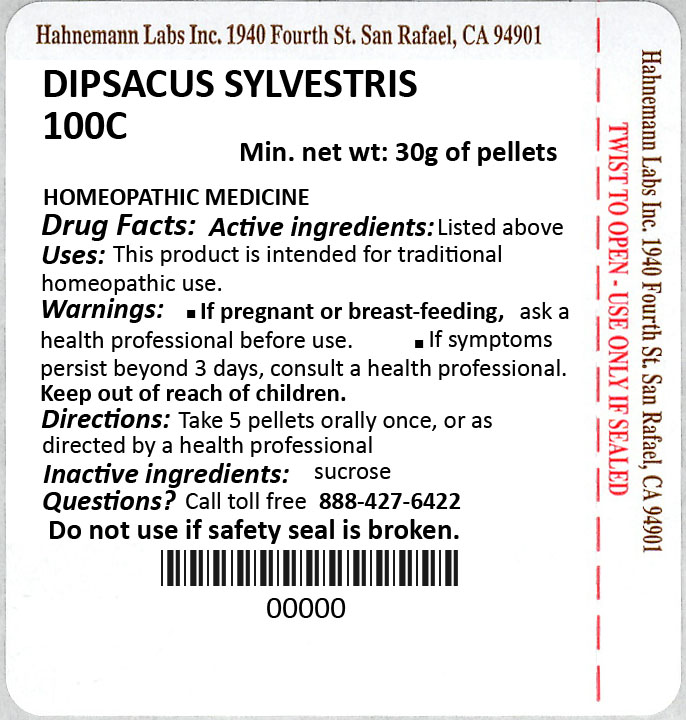 Dipsacus Sylvestris 100C 30g
