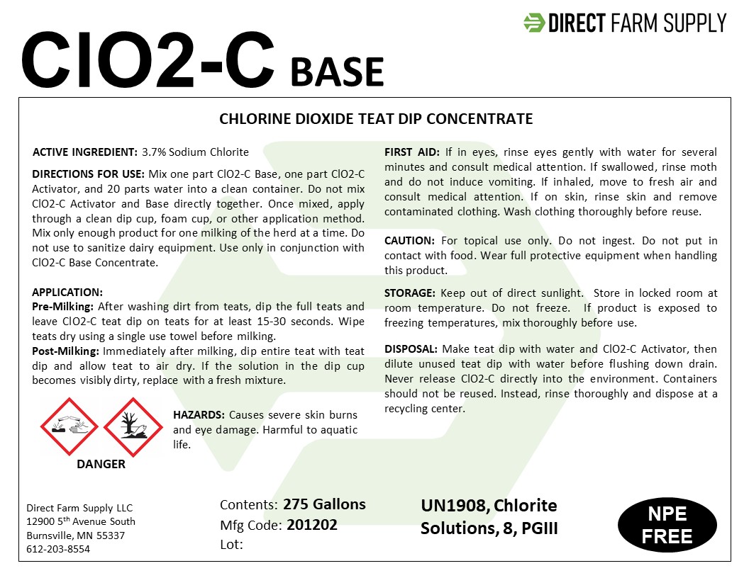 Direct Farm Supply CLO2-C Base Label_2