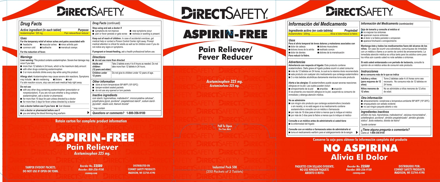 Direct Safety Aspirin Free | Acetaminophen Tablet and breastfeeding