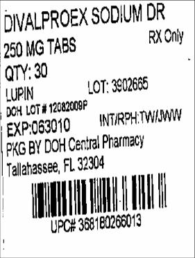 Label Image for 250mg