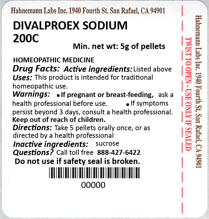 Divalproex Sodium 200C 5g