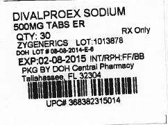 Divalproex Sodium Extended-release | Divalproex Sodium Tablet, Extended Release Breastfeeding