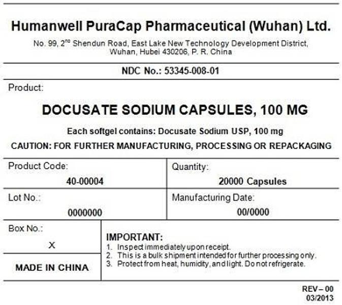Shipping Label for 20000ct
