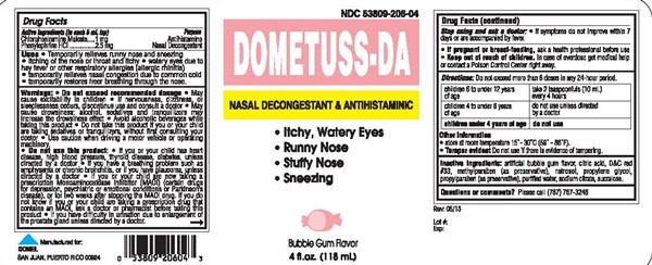Domel Dometuss 206