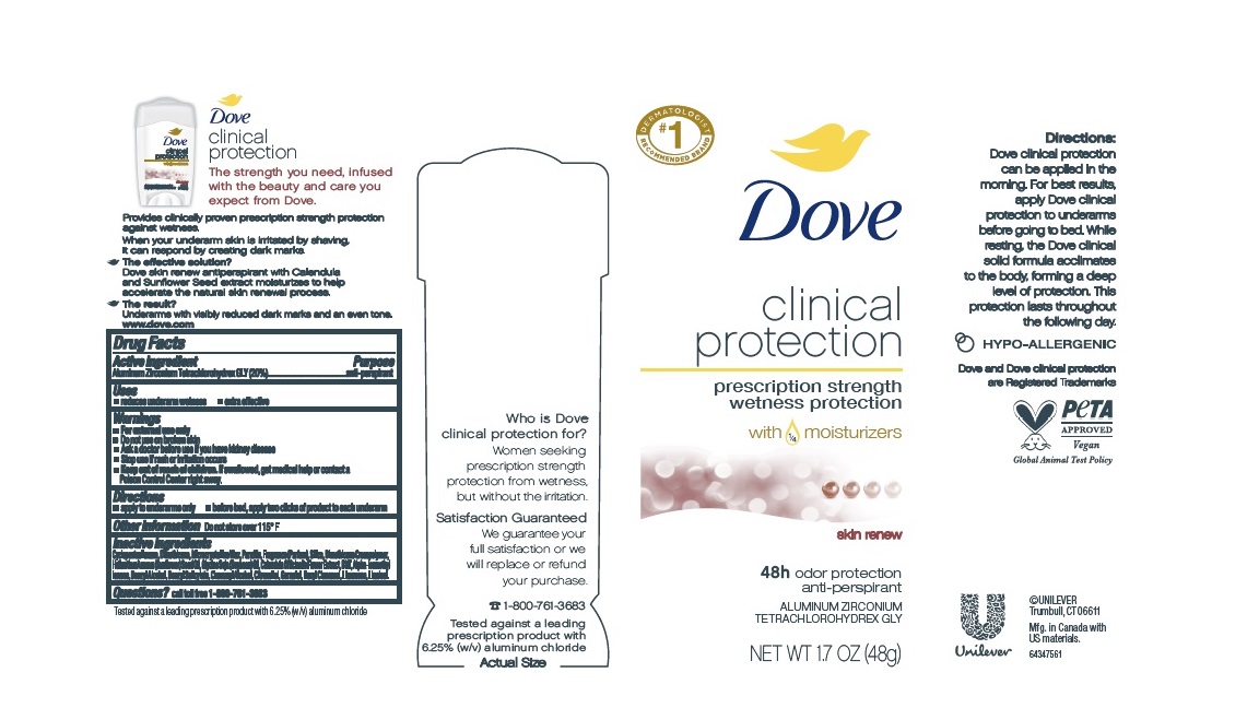 Dove Skin Renew AP IS Carton