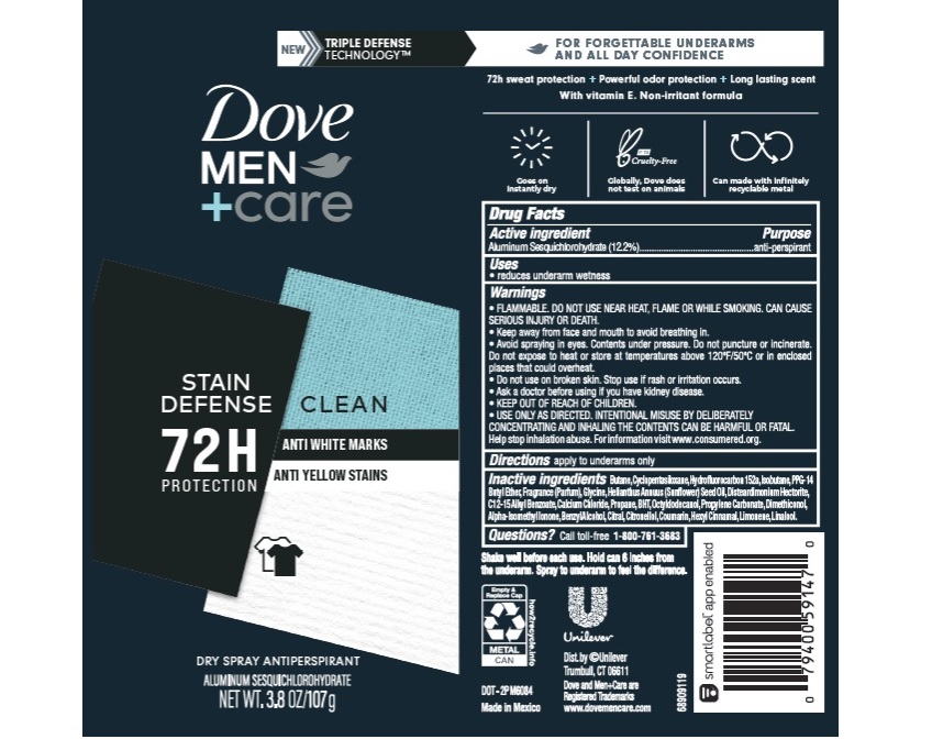 Dove Stain Defense Clean AP