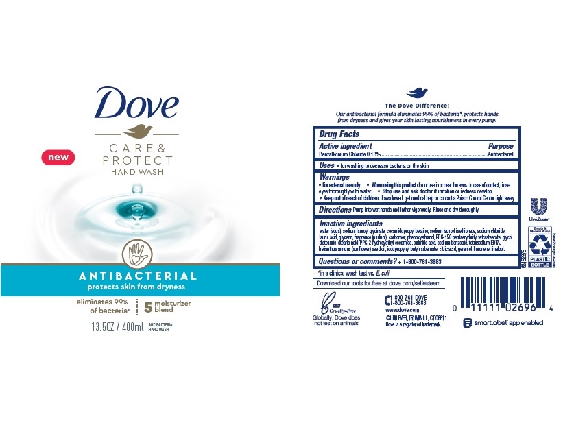 Dove Antibacterial Hand Wash