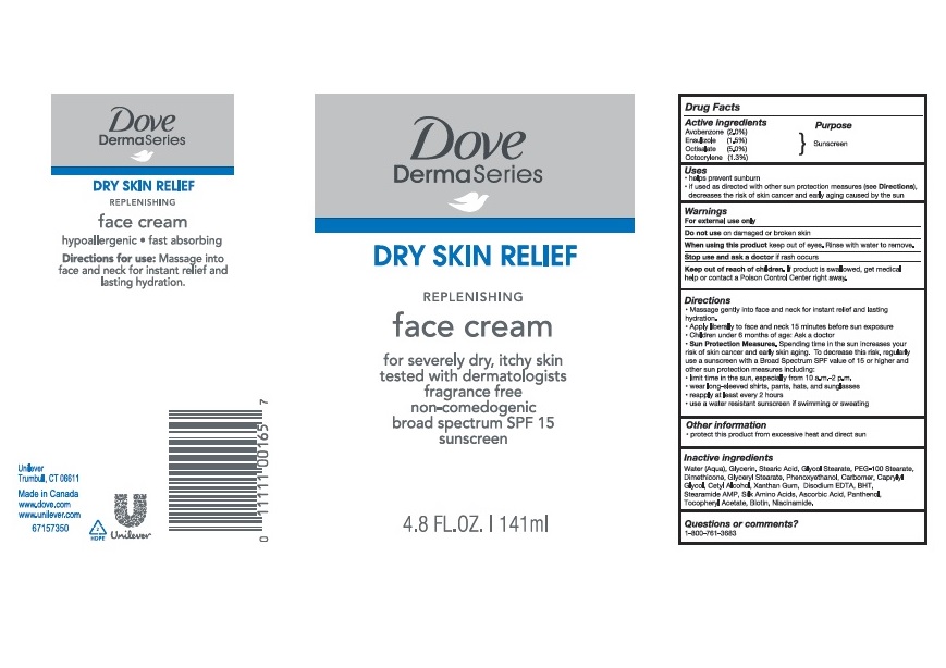 Dove Face Cream Sunscreen