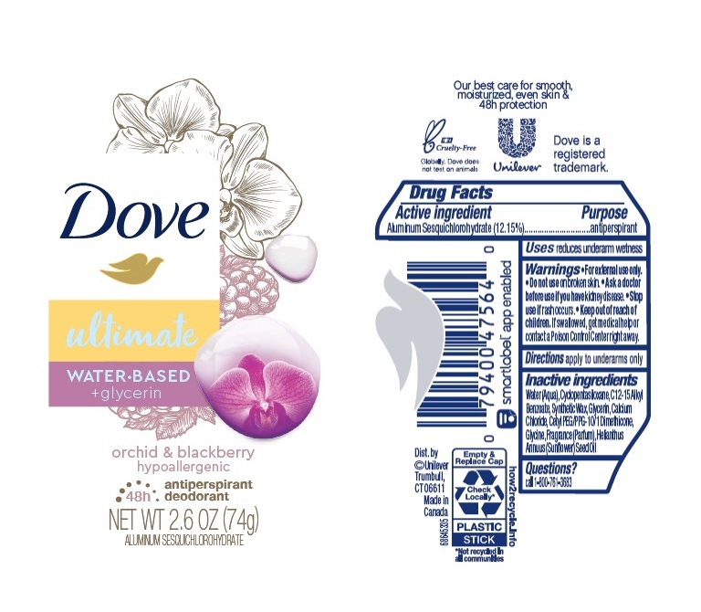 Dove Ultimate Orchard Blackberry AP Deo IS