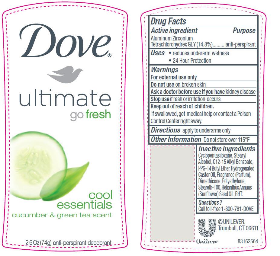 Dove UGF Cool Essentials