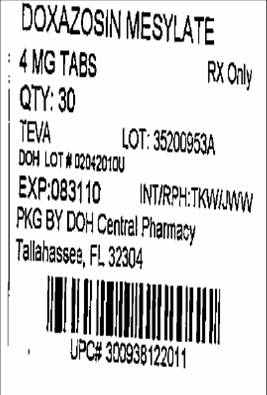 Image of 4 mg Label