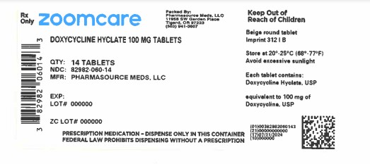 Doxycycline Label