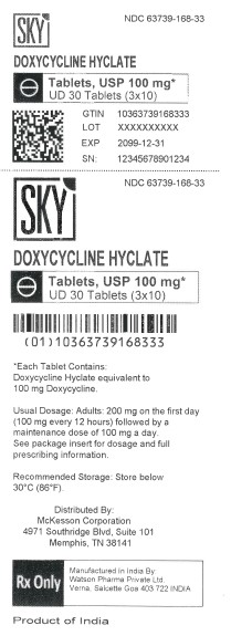 Doxycycline Hyclate Tabs