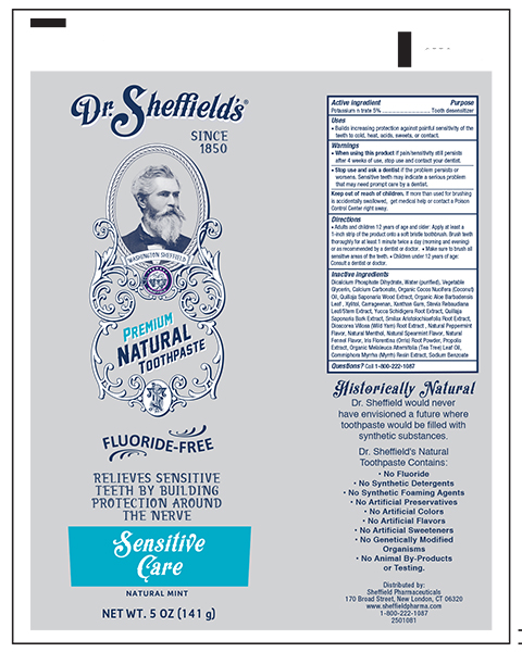 Dr Sheffield Certified Natural Toothpaste Sensitive Tube.jpg