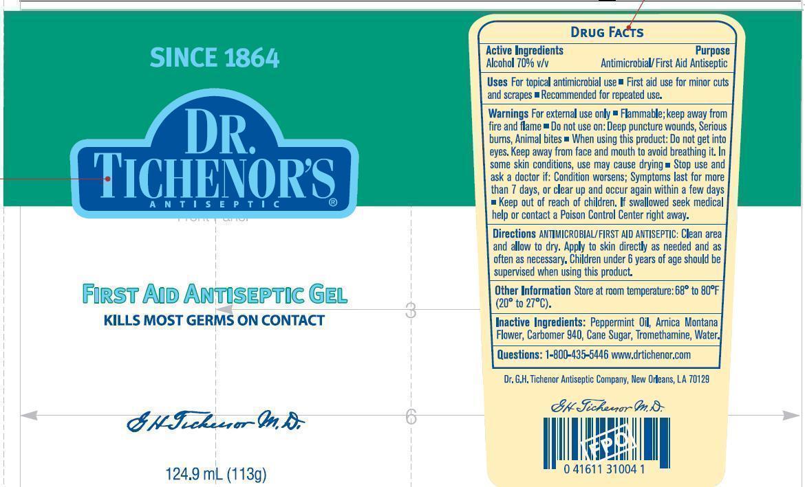 Dr Tichenors First Aid Antispetic | Alcohol Gel Breastfeeding