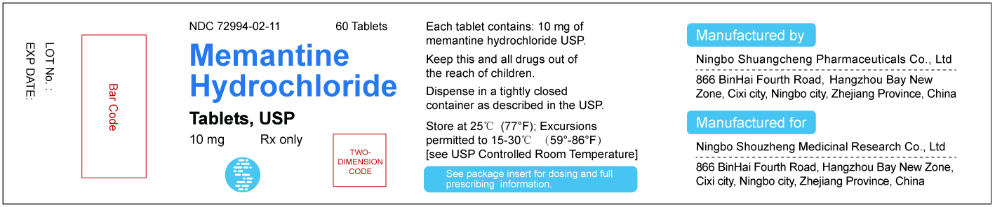 Draft container label 10mg60CT