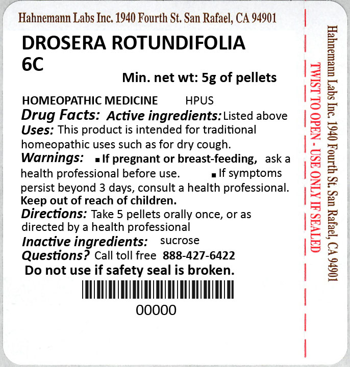 Drosera Rotundifolia 6C 5g