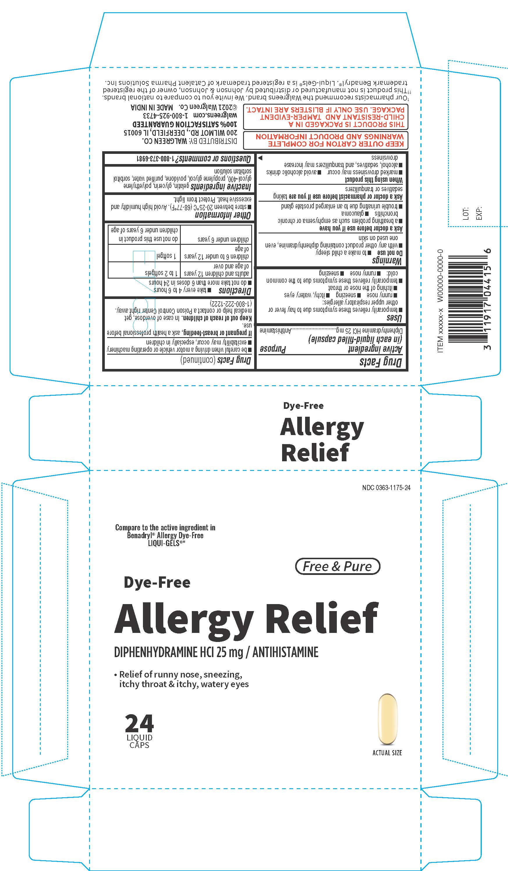 Dye-Free Allergy Relief 24 ct