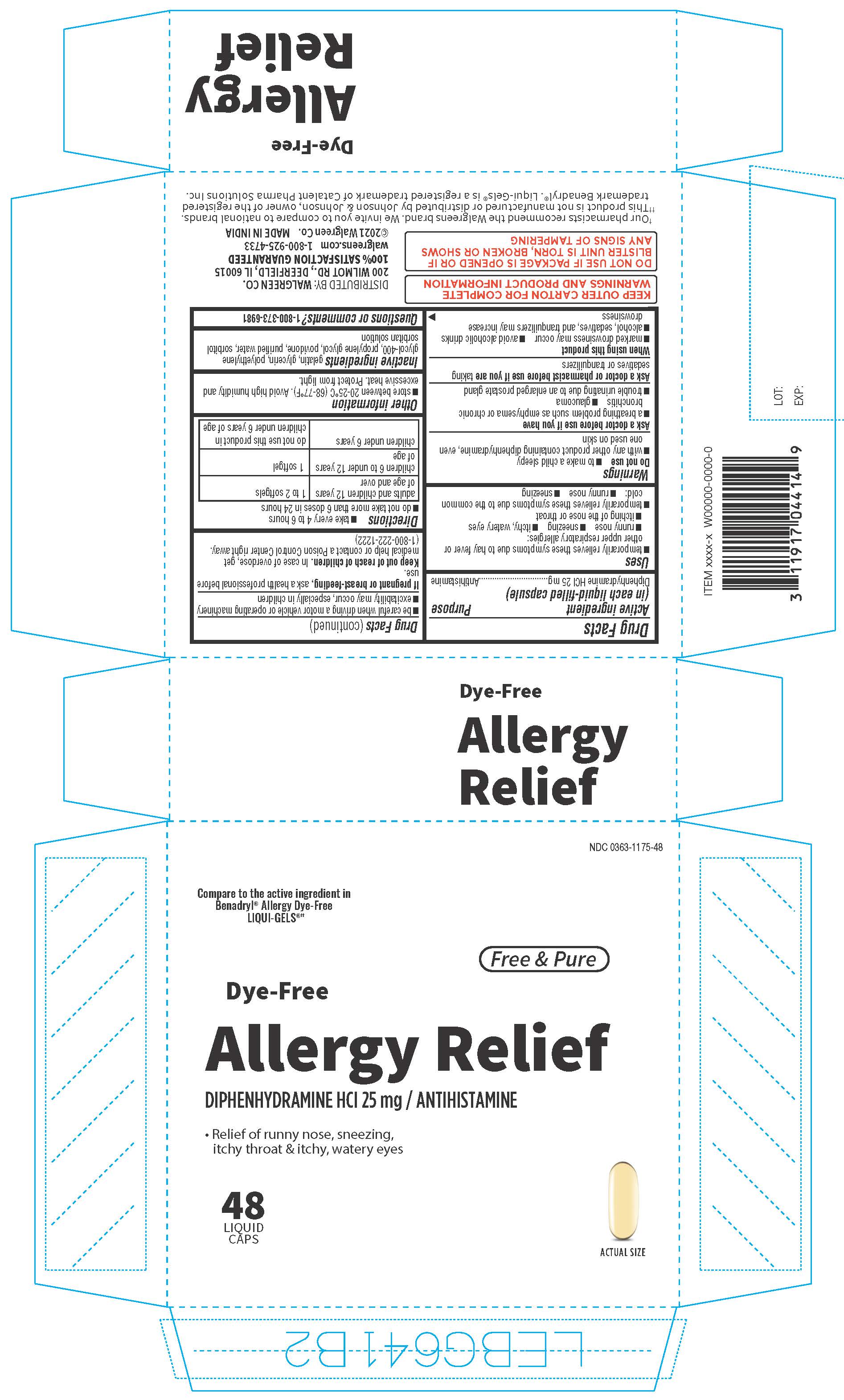 Dye-Free Allergy Relief 48 ct