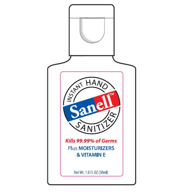 Sanell Hand Sanitizer | Alcohol Gel while Breastfeeding