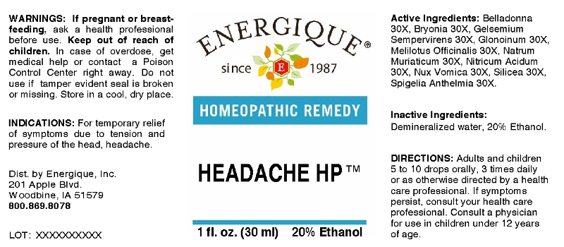 Headache HP