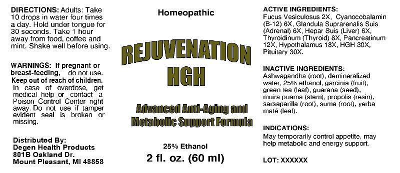 Rejuvenation HGH