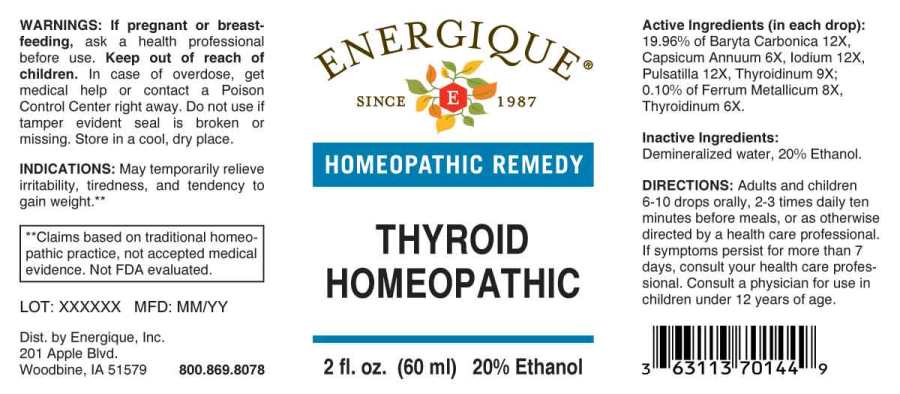 Thyroid Homeopathic