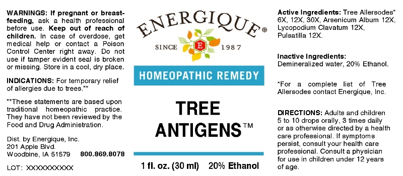 Tree Antigens