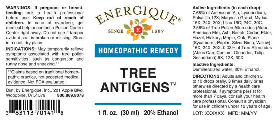 Tree Antigens